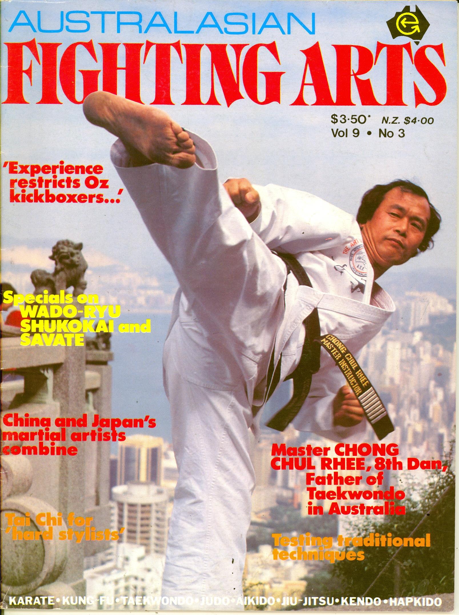 Australasian Fighting Arts